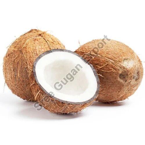 Natural Husked Coconut