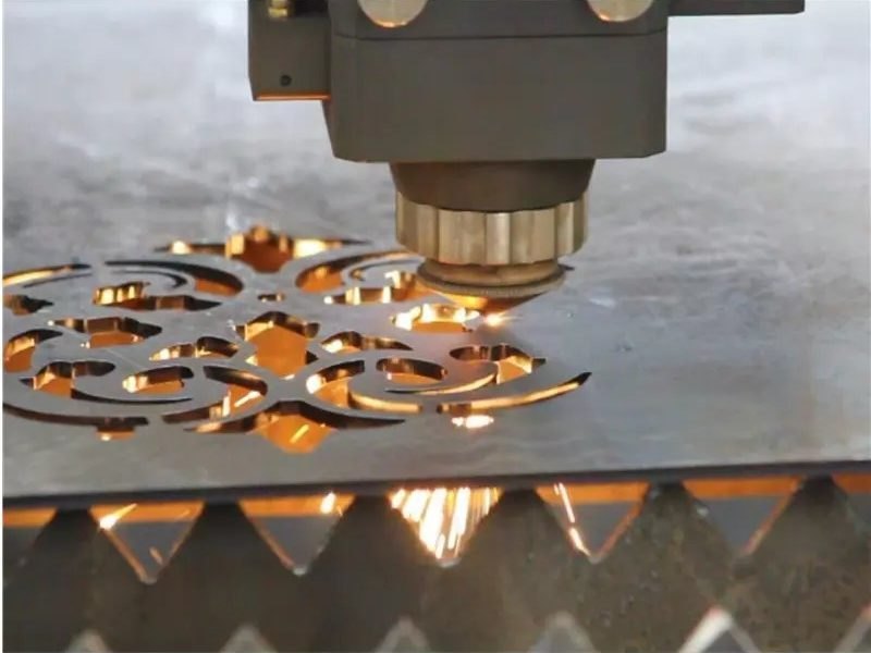 MS Laser Cutting Service