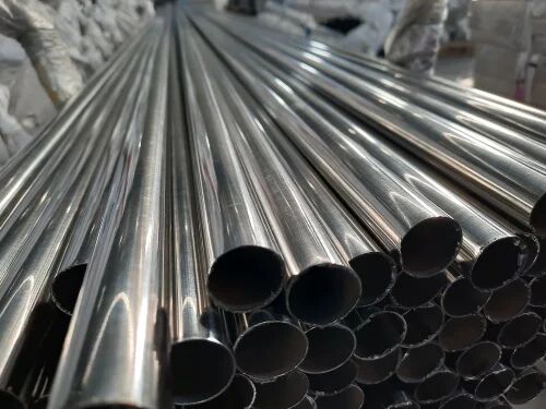 Round Stainless Steel Window Curtain Rod