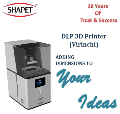 DLP Jewellery Casting 3D Printer