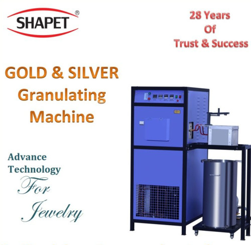 Gold & Silver Granulating Machine