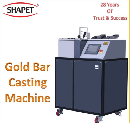 Gold Bar Casting Machine