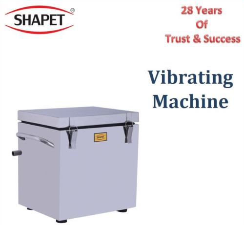 Vibrating Polishing Machine