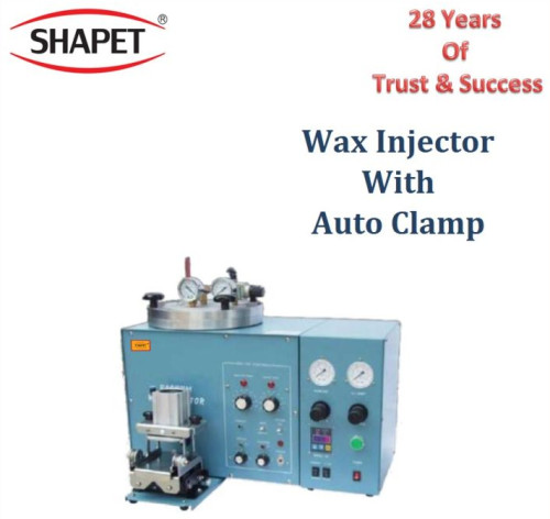 Wax Injector with Auto Clamp