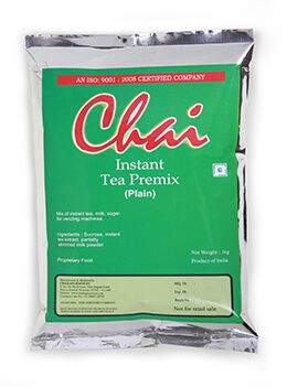 Chai Instant Plain Tea Premix