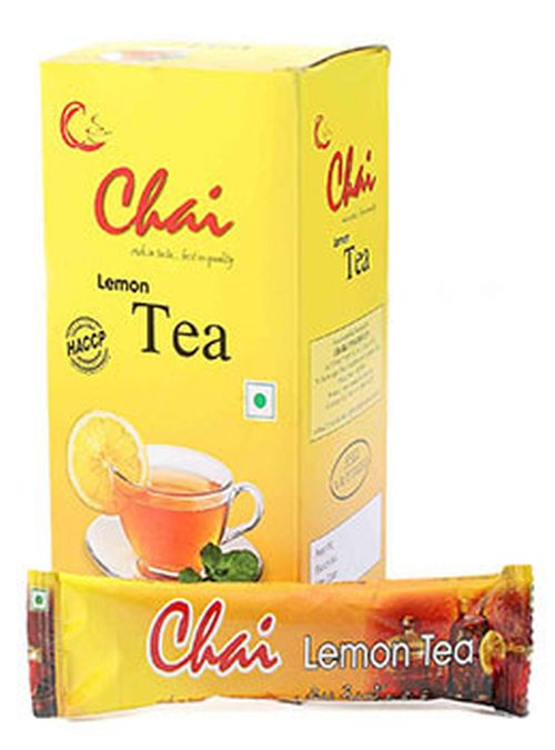 Chai Lemon Instant Tea Premix Sachets