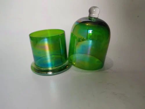 200ml Multicolor Glass Bell Jar