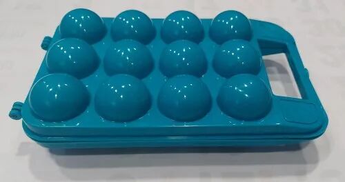 12 Piece Plastic Egg Holder