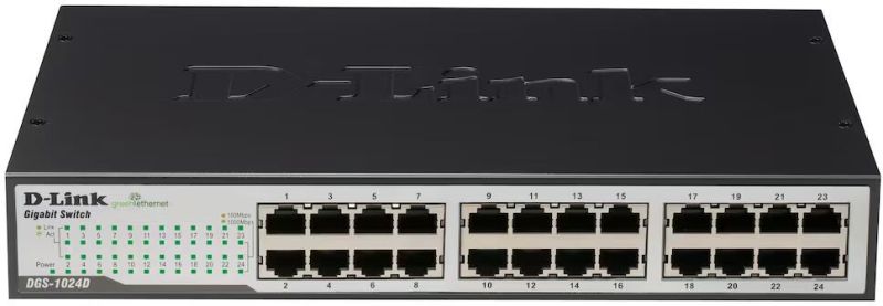 Layer 2 Unmanaged Network Switch