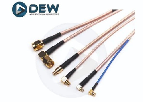 Rf Coaxial Jumper Cable Assembly