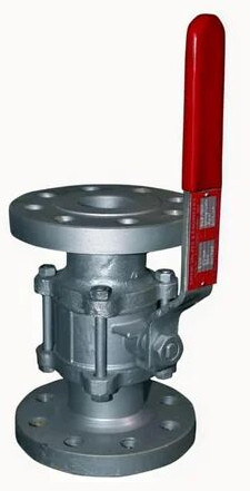 Pneumatic Ball Valve