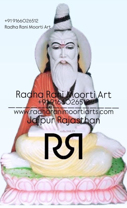 Valmiki ji Marble Moorti (Size 3 Ft)