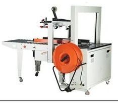 Cartoon Taping Strapping Machine