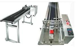 Online Stack Pouch Feeder Coding Machine