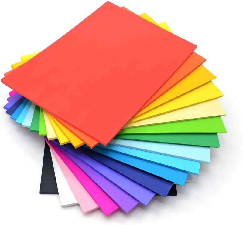 Colored Paper Sheets