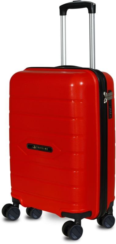 24 Inch Vintage Red Luggage