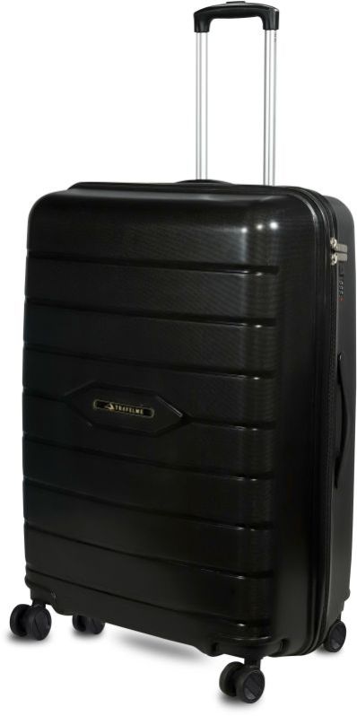 28 Inch Vintage Black Luggage