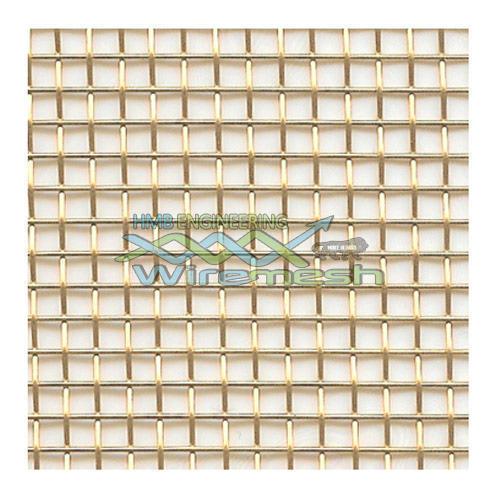 Brass Woven Wire Mesh