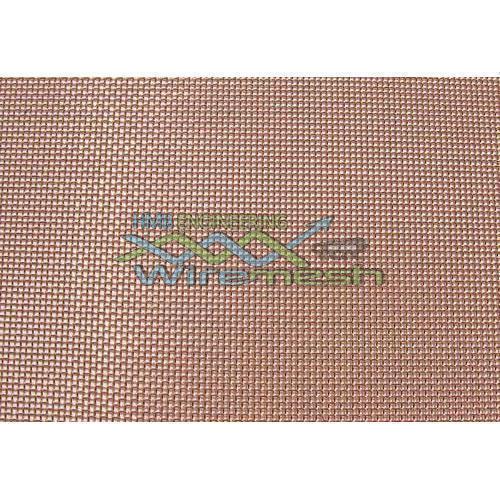 Brown Copper Wire Mesh