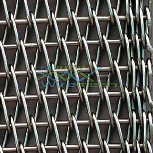 Chain Link Type Conveyor Belt