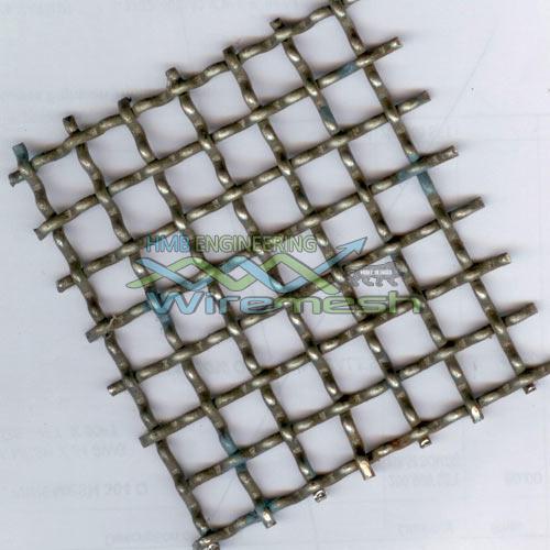 Double Crimped Wire Mesh