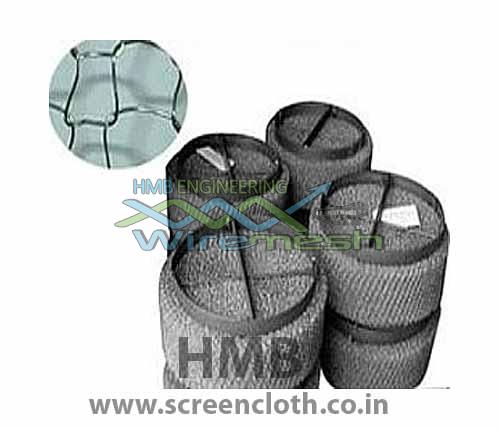 Knitted Mesh Demister Pads