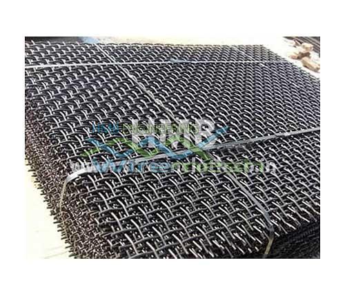 Spring Steel Wire Mesh With Edge Preparation