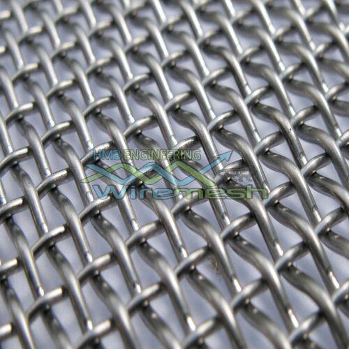 Spring Steel Wire Mesh Without Edge Preparation