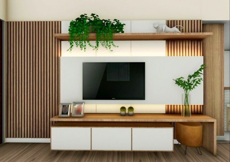 TV Panel Interior Designing Service