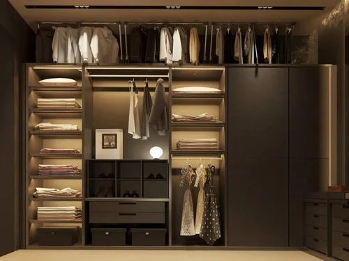 Wardrobe Interior Designing Service