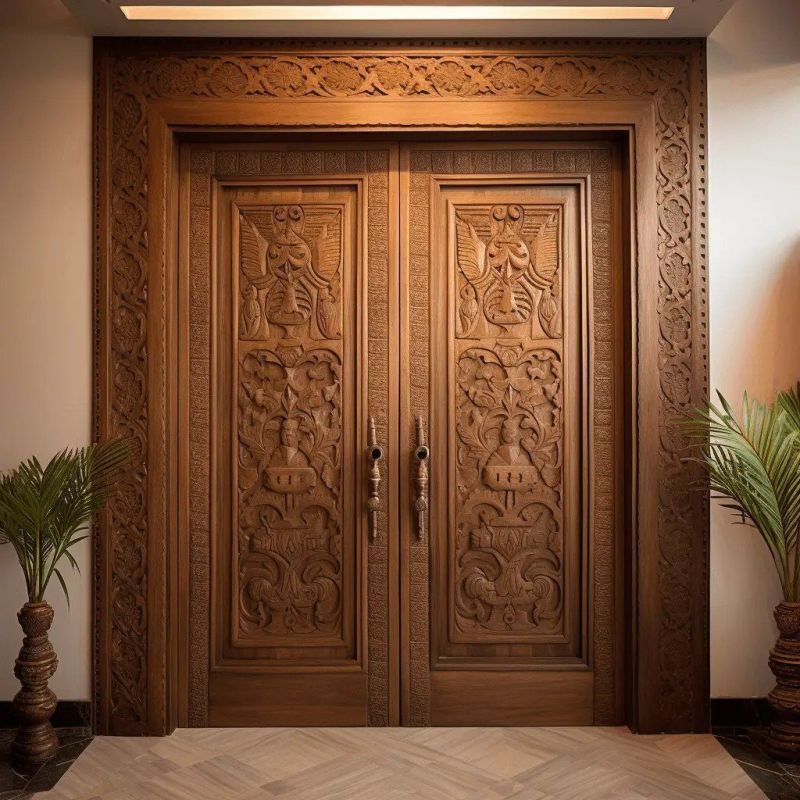 Wooden Door Designing Service