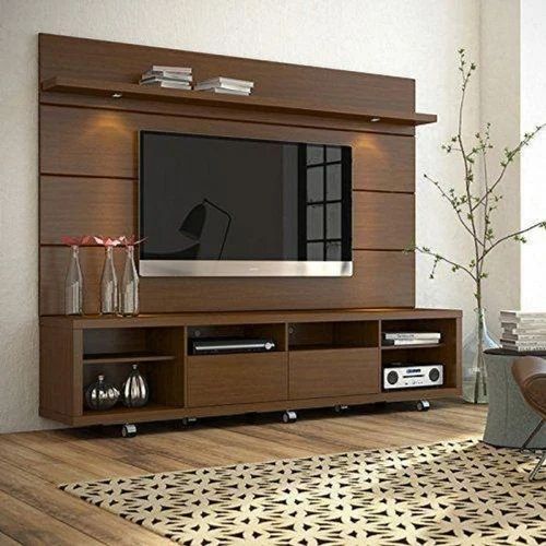 Wooden Tv Panel