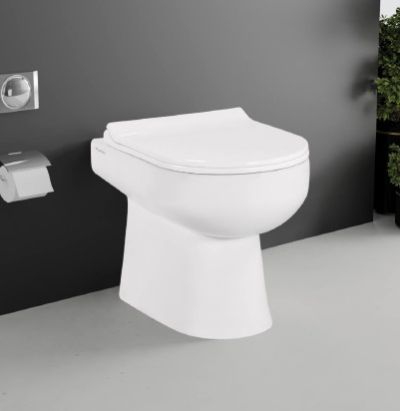 Saffron Water Closet