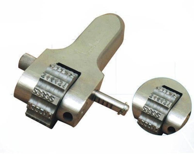 Bradma Rotary Type Numerator