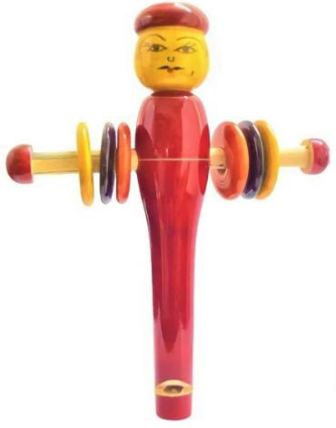 Wooden Standing Man Toy