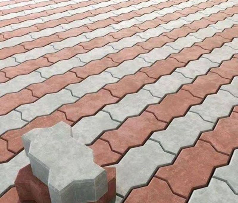 Interlocking Concrete Blocks