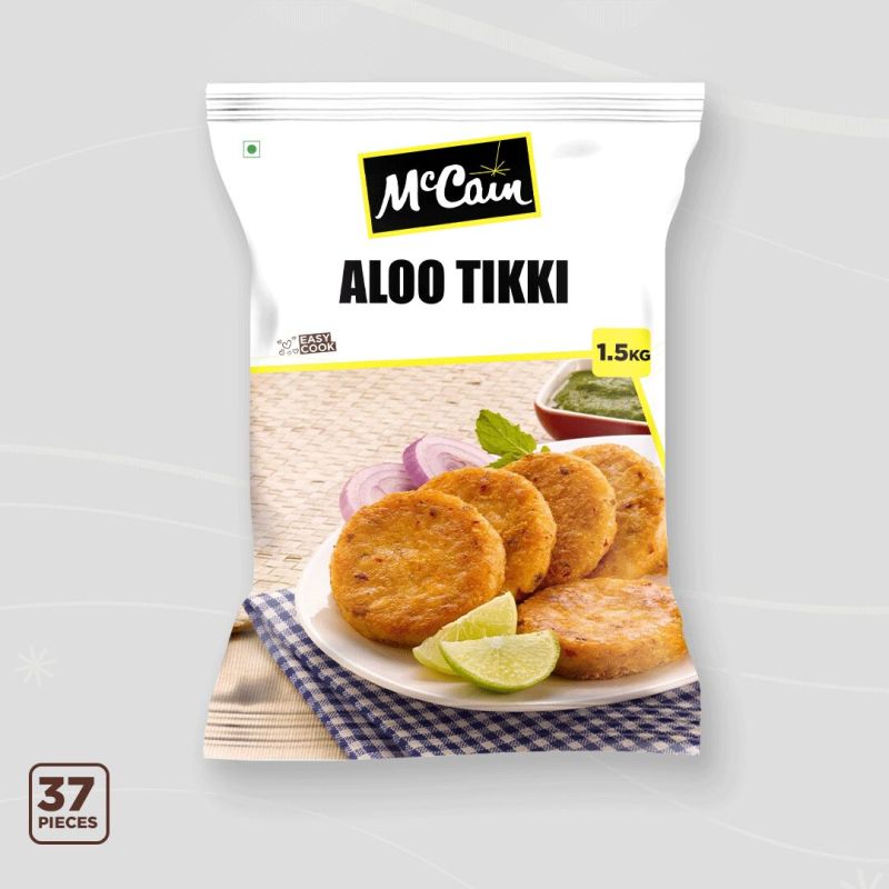 McCain - Aloo Tikki, 1.5 Kg