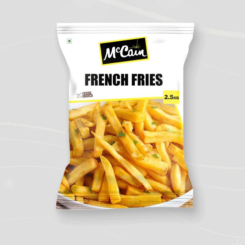 McCain - French Fries (9 mm), 2.5 Kg