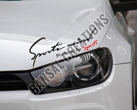 Car Sticker