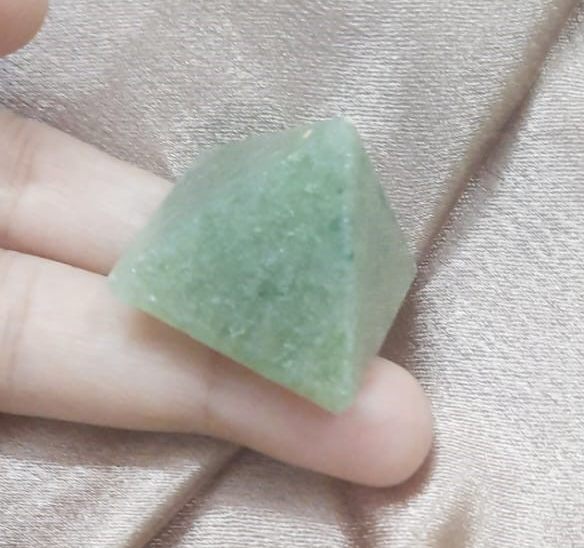 Green Aventurine Pyramid