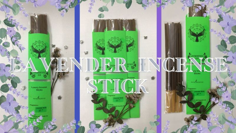 Lavender Incense Sticks