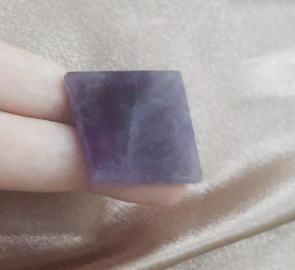 Purple Amethyst Pyramid