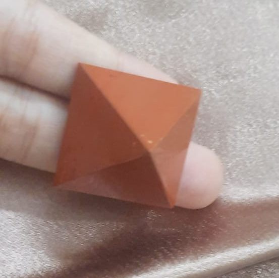 Red Jasper Pyramid