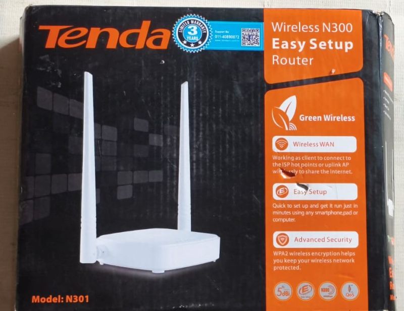 Tenda WiFi Router