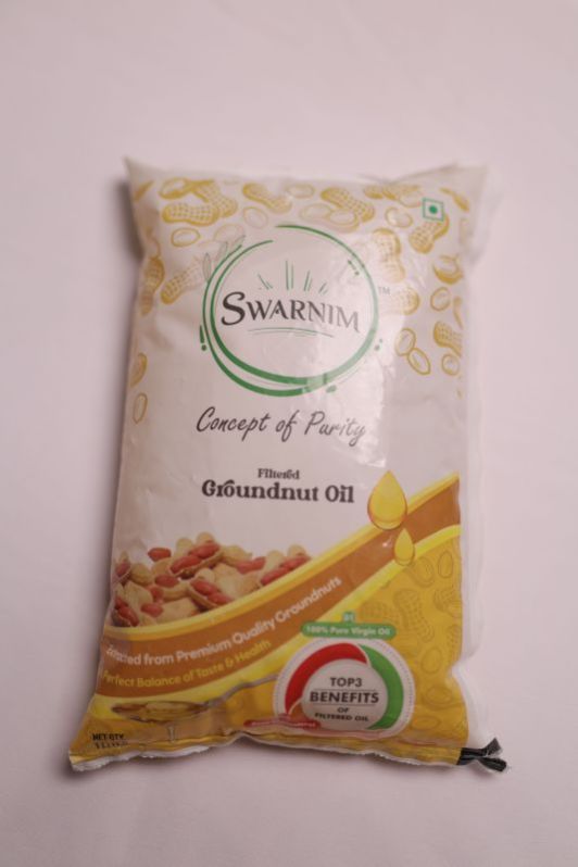 1ltr Filtered Groundnut Oil