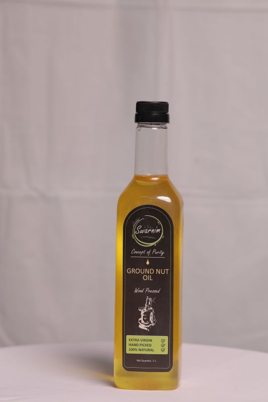 1ltr Wood Pressed Groundnut Oil