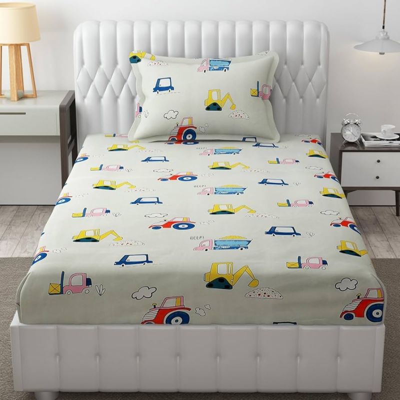 Cotton Kids Bedsheet