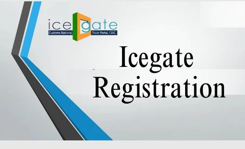 Icegate Registration Service