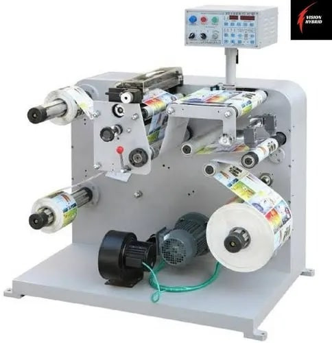 Label Slitter Machine