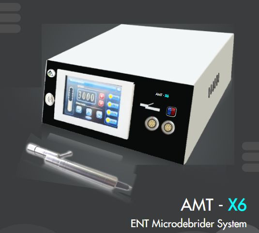 AMT - X6 ENT Microdebrider System